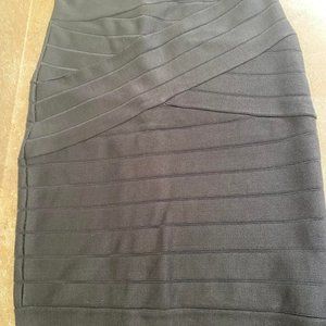 BCBG Skirt, Small (S), Grey